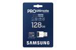 Samsung PRO Ultimate / microSDXC 128 GB + USB-Kartenleser [amazon prime]