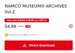 [Nintendo.com] Namco Museum Archives Vol. 2 - Nintendo Switch - digitaler Kauf - US eShop - deutsche Texte
