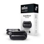 Braun EasyClick 3-Tage-Bart-Trimmeraufsatz für Rasierer Herren, kompatibel mit Series 5, 6 und 7 Elektrorasierer (ab 2020) [MM/Saturn]