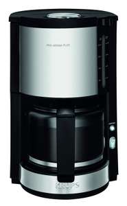 Krups KM3210 Pro Aroma Plus Filterkaffeemaschine | 10 Tassen | 1,25 L | 30-Minuten-Warmhaltefunktion | sichtbares Wasserstands Fenster