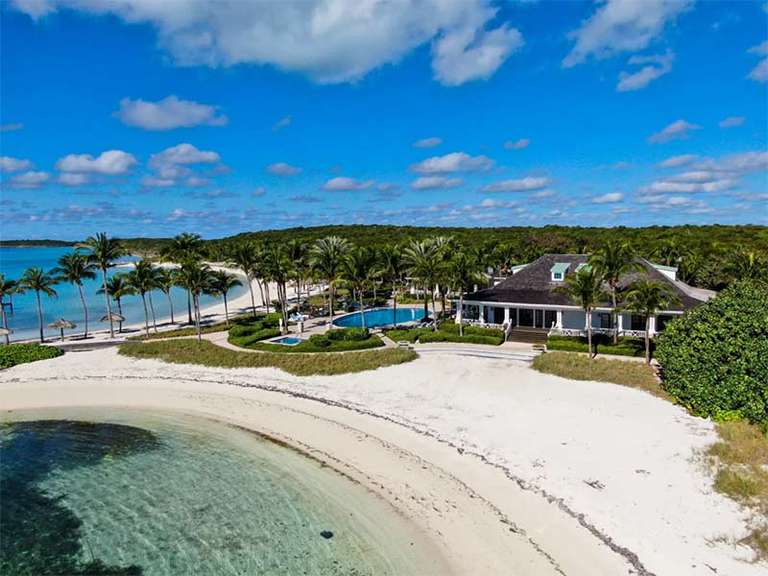 Karibikinsel "Royal Island" Bahamas zum Kauf (mit Luxusvillen und 18-Loch-Golfplatz) | 174 Hektar