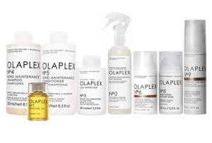 Olaplex Full Range Set + Gratis Hair Perfector No. 3 Intensivkur 30 ml