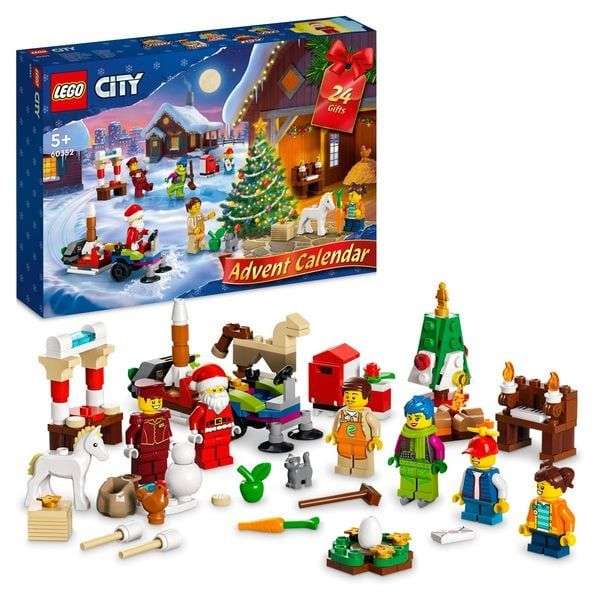 LEGO City 60352 Adventskalender 2022 [Kultclub]