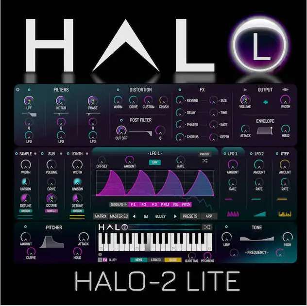 [waproduction] HALO 2 Lite (VST, AU, VST3)