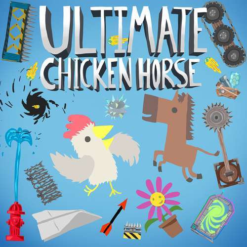 [Nintendo eShop] Ultimate Chicken Horse für Nintendo SWITCH | metacritic 80 / 8,1 | ZAF 4,39€ / Südamerika ab 0,59€