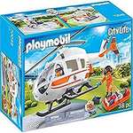 PLAYMOBIL City Life 70048 Rettungshelikopter [Prime]