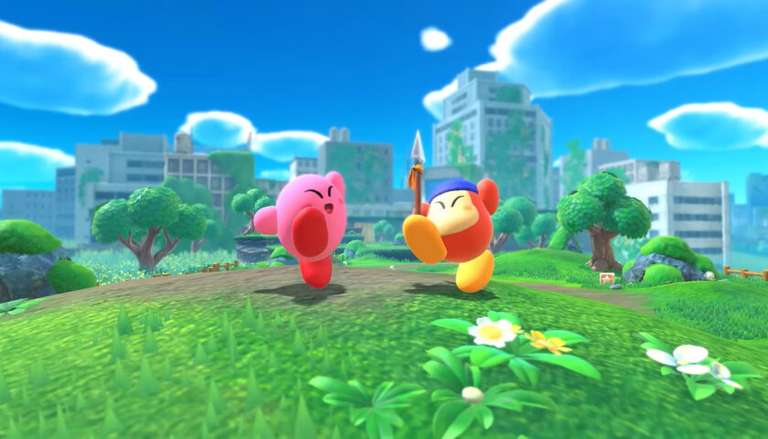 Nintendo Switch: Kirby und das Vergessene Land (e-Shop) Tiefstpreis