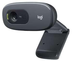 Logitech C270 Webcam, HD 720p Prime
