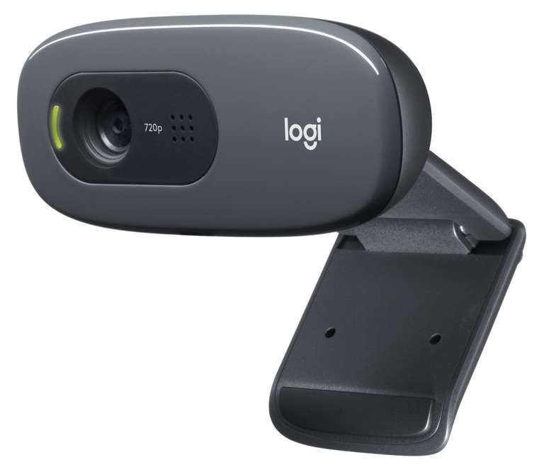 Logitech C270 Webcam, HD 720p Prime