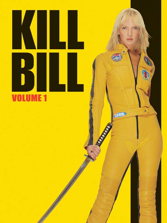 Kill Bill Vol. 1 & 2 für je 3.98€ | Uma Thurman | Quentin Tarantino | Prime (digital) FSK18