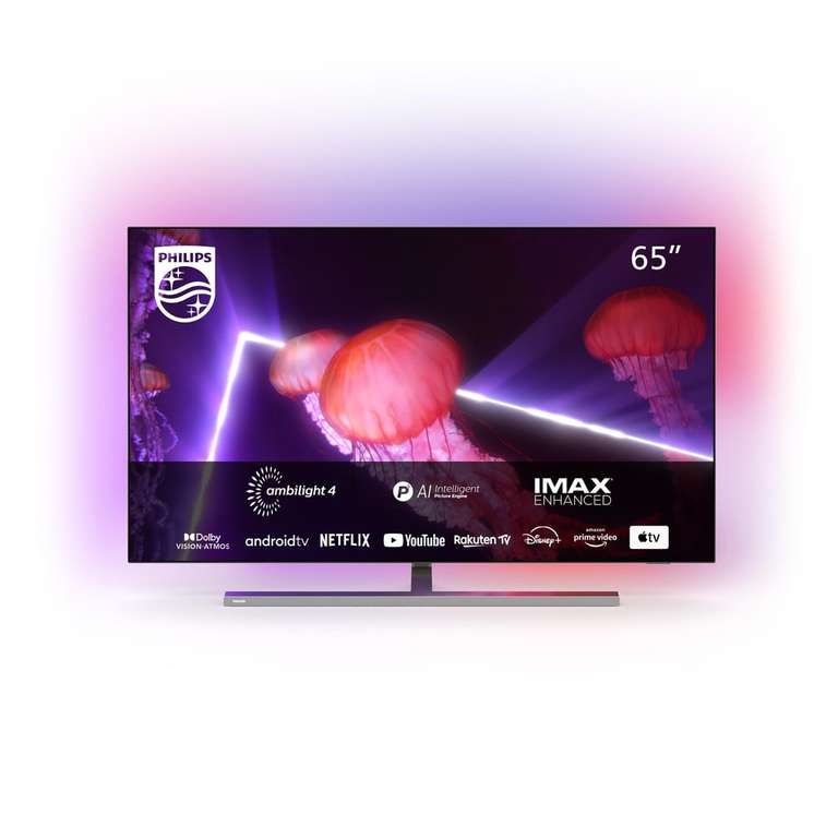 Philips 65OLED887/12 OLED TV (65 Zoll (164 cm), Smart TV, Ambilight, 120 Hz, Android TV) [K+B Expert Abholung] [Versand für 49,90€ möglich.]