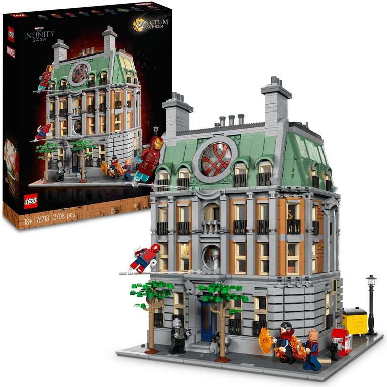 Lego 76218 Marvel Sanctum Sanctorum (-37% zur UVP)