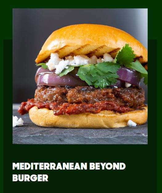 Beyond Meat Beyond Burger vegan, auf Erbsenproteinbasis 2 St. (226-g-Packung) für 3,00€ [Regional]