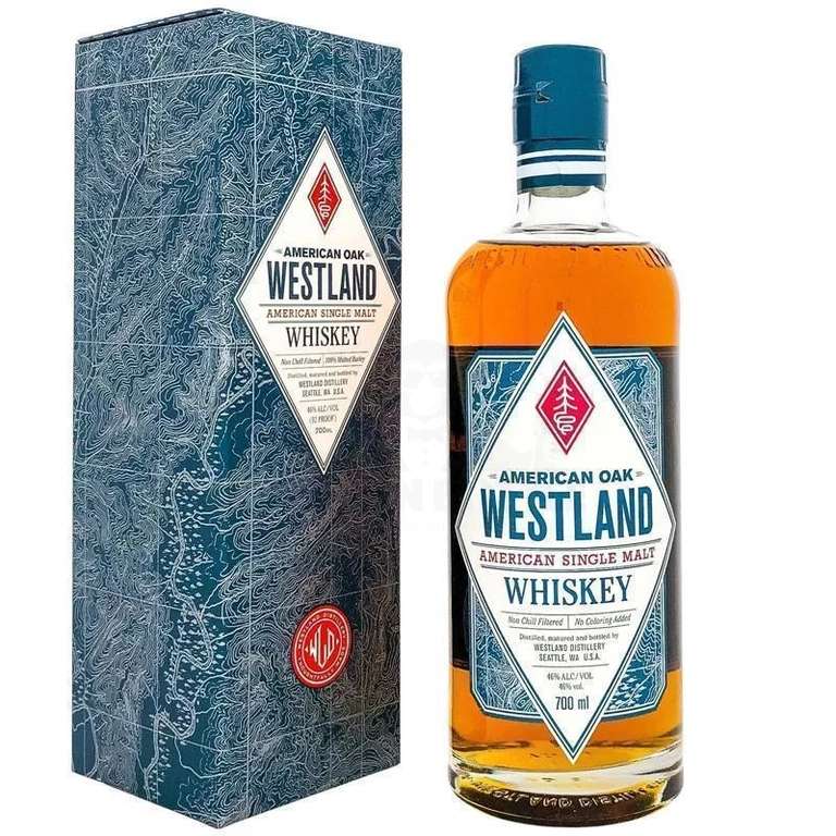 Whiskey: WESTLAND American Oak Single Malt über Club-of-Spirits