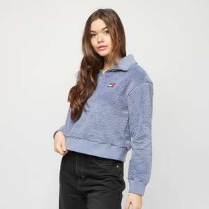 Tommy Jeans Pullover TJW Boxy Plush Badge Quarter Zip (bei Snipes) (LAST CHANCE -20% und -30% FLASH DEAL)