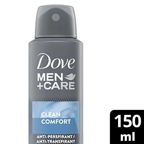 (Prime Spar-Abo) 10% Coupon auf Dove Deo z.B. Dove Men+Care Anti-Transpirant