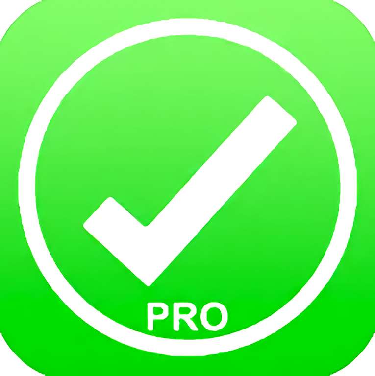 (Apple App Store) gTasks Pro for Google Tasks (4,7*, Aufgabenplanung / Tasks, Produktivität, iOS)