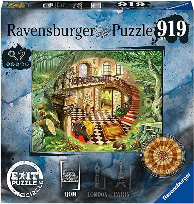 Ravensburger EXIT-Puzzle - The Circle: Rom (919 Teile) für 11,99€ inkl. Versand (Amazon Prime)