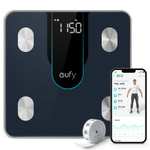 Eufy Smart Scale P2 // Waage mit 15 Messwerten, WLAN/Bluetooth, Apple Health, Google Fit, Fitbit