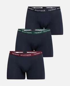 (BestSecret) Tommy Hilfiger 3er-Pack Boxershorts (verschiedene Farben; S bis XL)