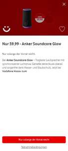 Vodafone Happy Anker Soundcore Glow