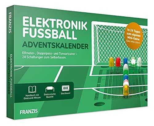 Elektronischer Fußball Adventskalender (Prime kostenfreier Versand!)