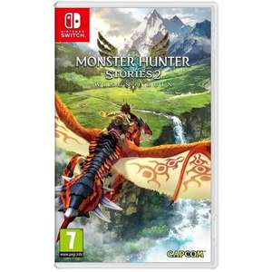 [Switch | PEGI] Monster Hunter Stories 2: Wings of Ruin 29,89€ (Metascore 81 | 40.5-144h) | Pikmin 3 Deluxe (Metascore 85 | 10-31.5h) 23,89€