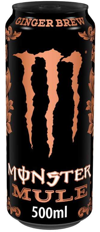 Monster Energy 12 x 500ml Pack | 7 Sorten zur Auswahl | z.B. "Mule", "Assault", "Ultra Watermelon" oder "Juiced Aussie" [Prime Spar-Abo]