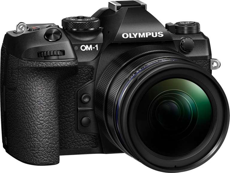 OM System OM-1 MFT Systemkamera inkl. Olympus ED 12-40 mm f/2.8 PRO II Objektiv