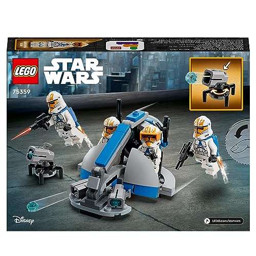 LEGO Star Wars Ahsokas Clone Trooper der 332. Kompanie - Battle Pack (75359) für 15,09 Euro [Amazon Prime / Otto Lieferflat]