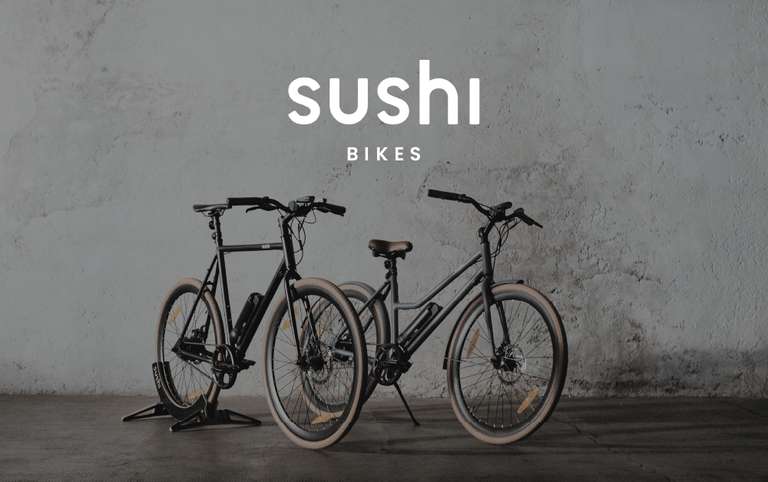 Sushi Bikes Spicy Week (30% auf Zubehör und versch. Bundles)