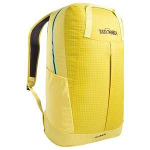 TATONKA-Rucksäcke-Sammeldeal(6), z.B. Tatonka City Pack 20, sportiver Daypack in trendigem Design Farbe Gelb [Outzeit]