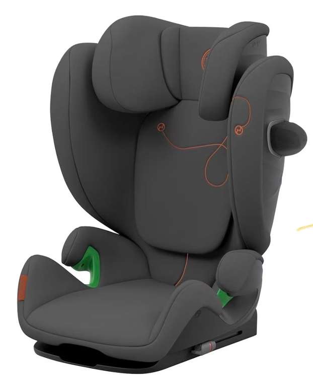 Cybex Gold Solution G i-Fix Kindersitz, lava grey mit Newslettergutschein