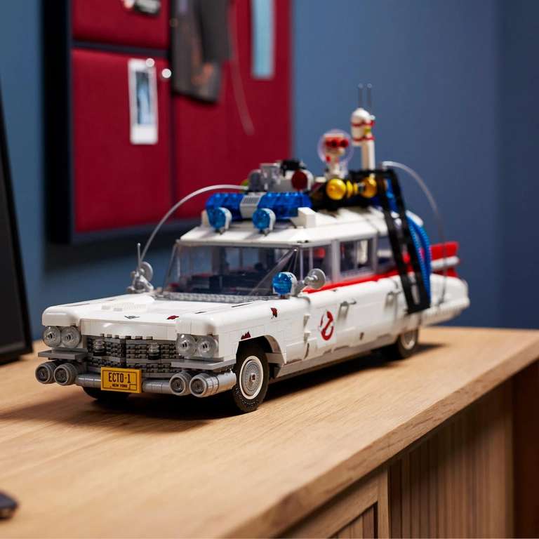 LEGO 10274 Icons Ghostbusters ECTO-1 Auto großes Set für Erwachsene