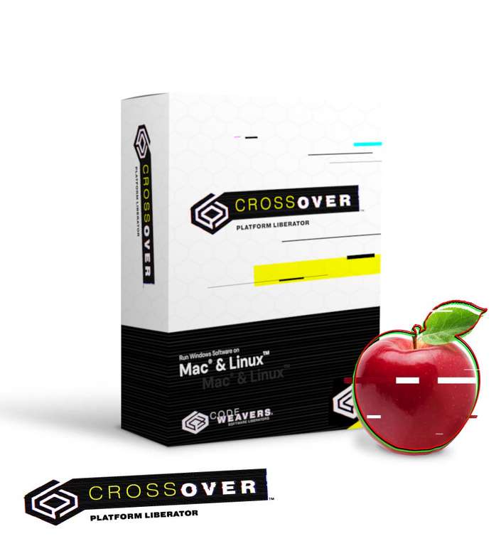 Codeweavers CrossOver MAC (Code+VPN Ukraine)