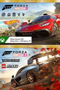 Forza Horizon 5 and Forza Horizon 4 Premium Editions Bundle / via Island (kein VPN notwendig)