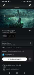 Hogwarts legacy Deluxe Edition (PS5) PS Store