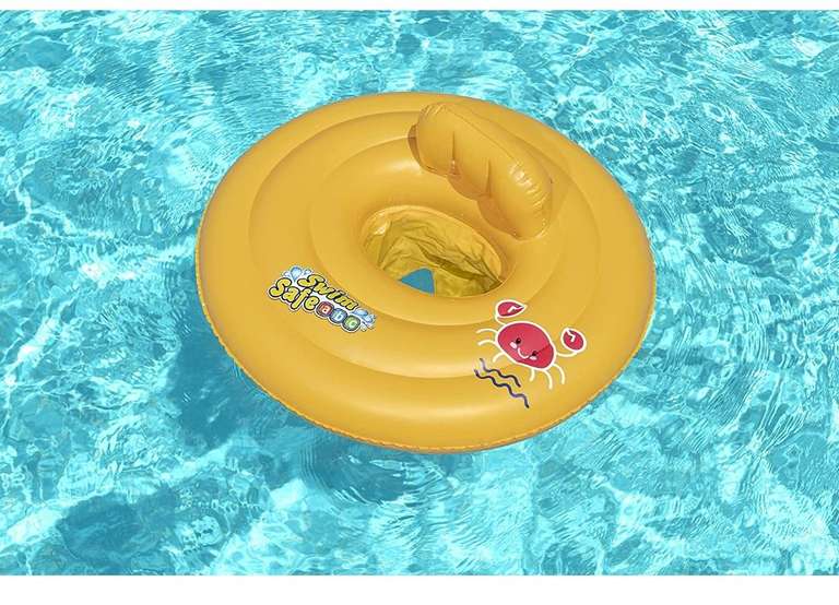 Bestway Swim Safe Schwimmsitz für Kinder, 0–1 Jahre, 69 cm, Globus Supermarkt