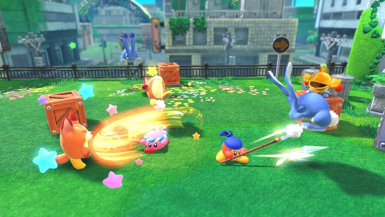 Kirby und das vergessene Land - [Nintendo Switch] (MM Abholung oder zzgl. Versand)