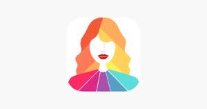 [iOS App Store] Farbtyp Farbanalyse - Dressika - Haarfarben, Makeup Farbpalette