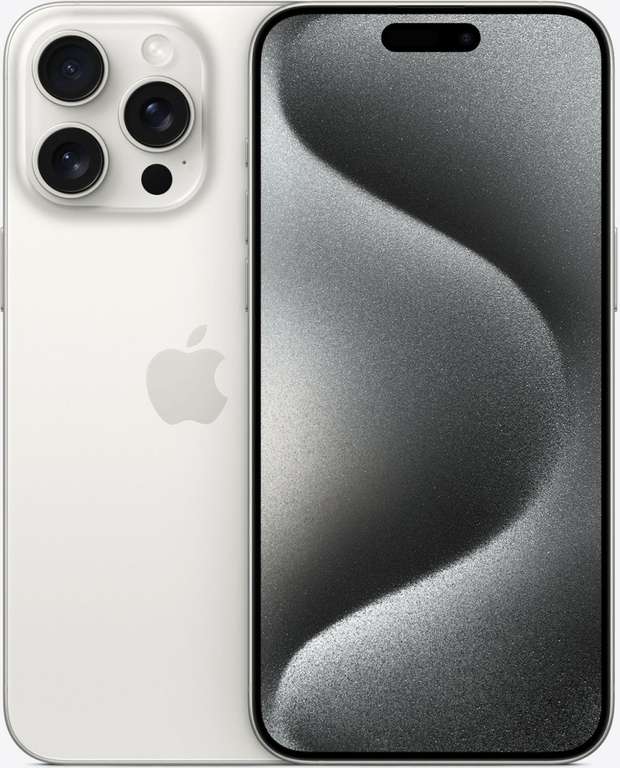 Apple iPhone 15 Pro Max 256GB Titanium Weiß