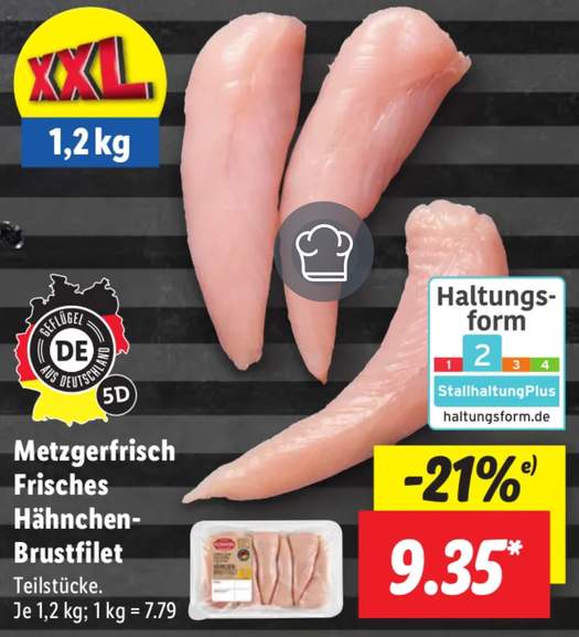Harzer z.B. Käse 200g mydealz für [51/23]: Donnerstag | Handkäse oder Pumpermarkt bei Kaufland ab 1,49€