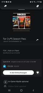Far Cry 5 Season Pass (PSN STORE)