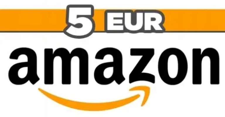 Amazon.it 5€ Gutschein ab 15€ Einkaufen - Personalisiert