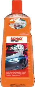 (Prime) SONAX AutoShampoo Konzentrat 2 Liter, durchdringt und löst Schmutz gründlich, ohne Angreifen der Wachs-Schutzschicht