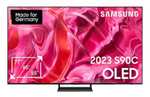 SAMSUNG GQ55S90CAT OLED TV (Flat, 55 Zoll / 138 cm, OLED 4K, SMART TV, Tizen) + Streaming Pack