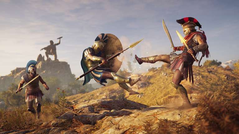 Assassin's Creed: Odyssey (Xbox One) für 10,83€ inkl. Versand (Amazon.es)