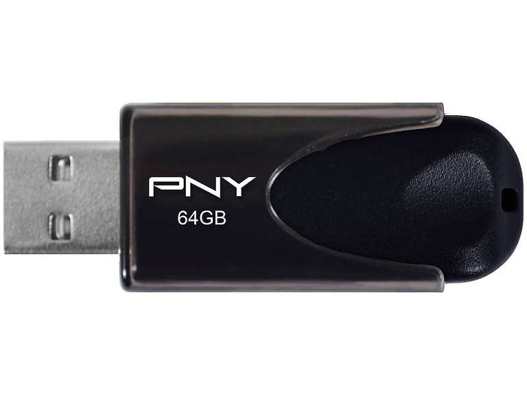 [Pearl] PNY 64 GB USB-2.0-Speicherstick Attaché 4