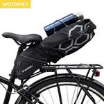 Wozinsky Satteltasche Fahrradtasche Wasserdicht Backloader 12L