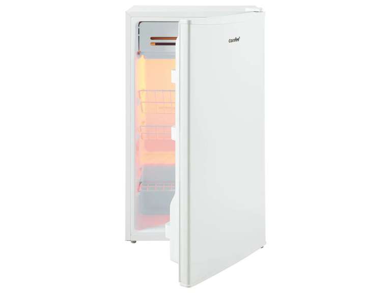Comfee Tischkühlschrank RCD132 mit 93 Liter Nutzinhalt in weiß oder silber - online bei LIDL für 84,94 € (79,99 € + 4,95 € Versand)